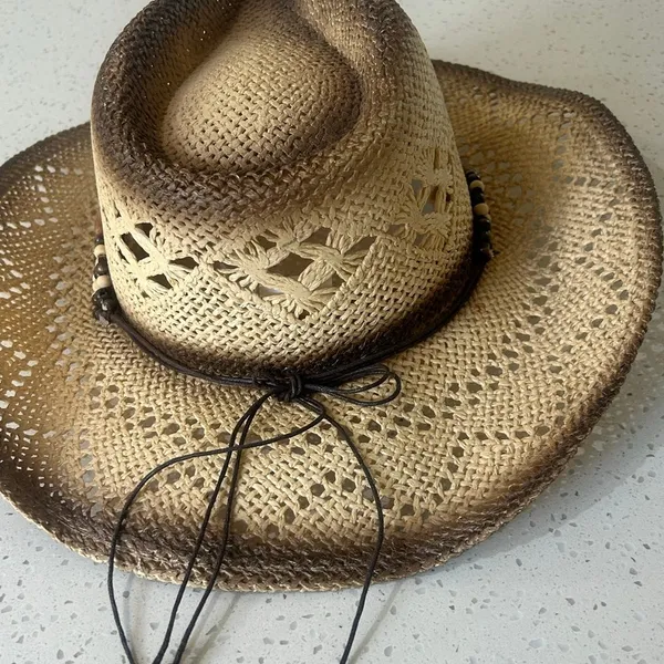 Cowgirl Hat one size - Image 5