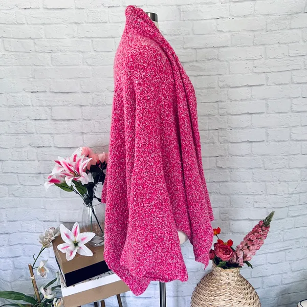 Free People Boucle Waterfall Cardi - Image 5