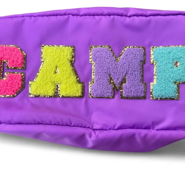 Purple Travel Pouch Multi - Image 2