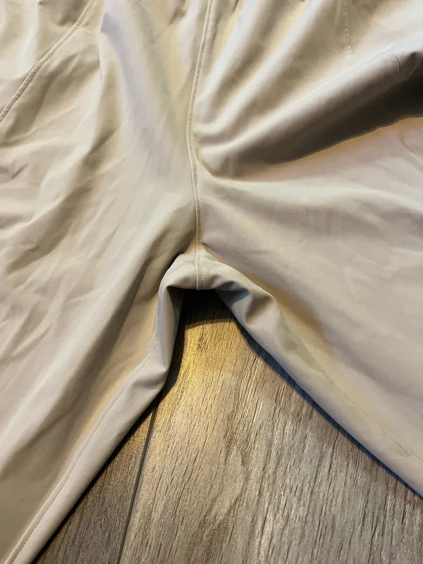 Abercrombie Athletics YPB Tan Wide Leg Pants - Image 4