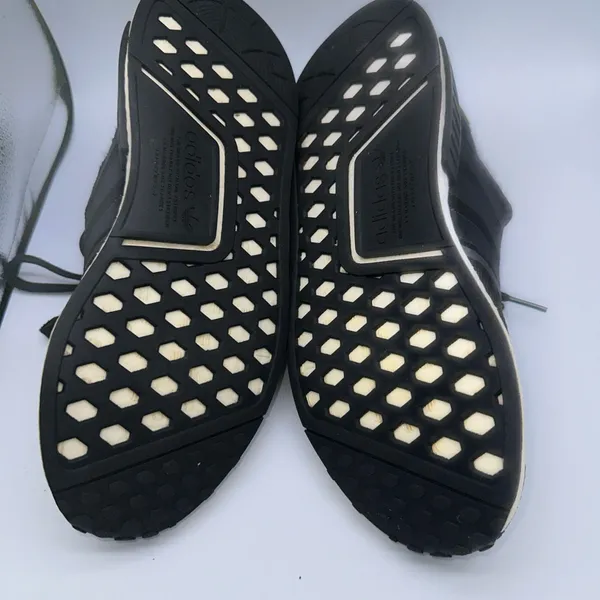 Size 8 - adidas NMD_R1 Black Leopard W - Image 5