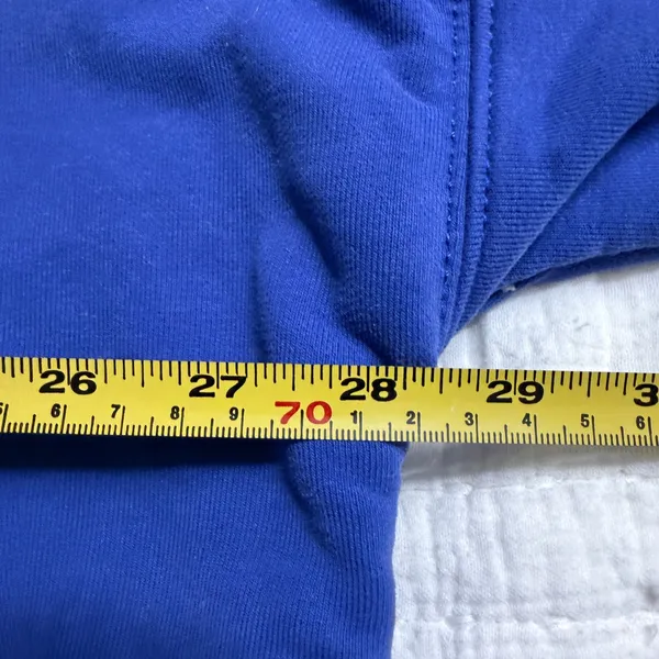 FREE PEOPLE Movement Venture Pullover Heavy Sweatshirt; blue; size Large - Image 6