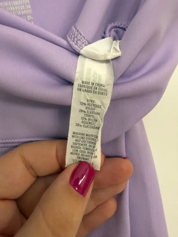 OFFLINE by Aerie Purple High Rise Leggings M - Image 6