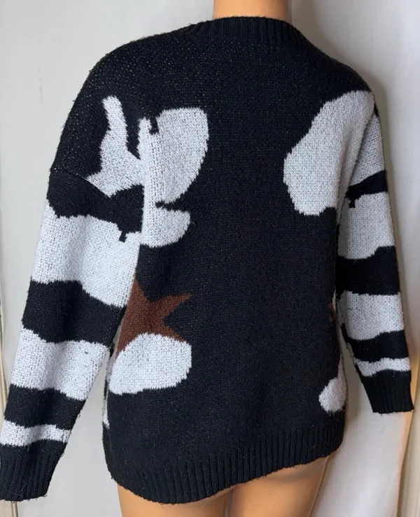Knitted character sweater Multiple - Image 3
