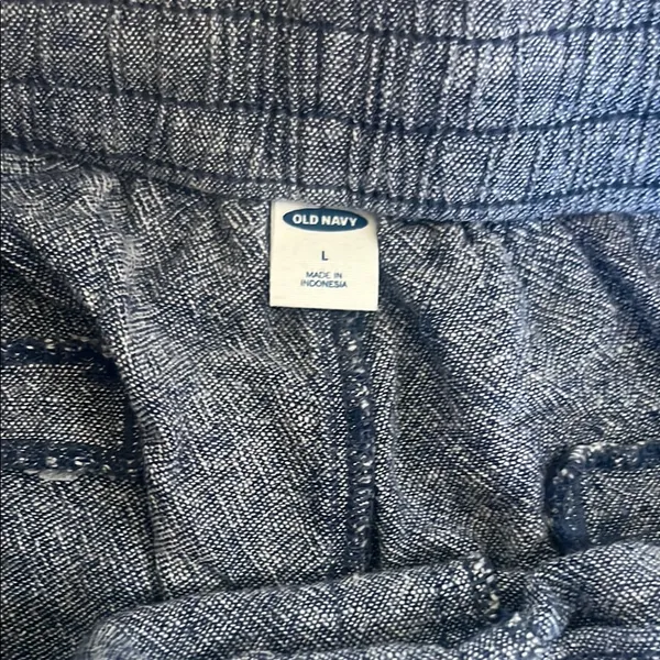 Women's Blue Casual Shorts - Image 2