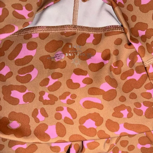 Aerie Offline‎ Goals Pink Leopard - Image 3