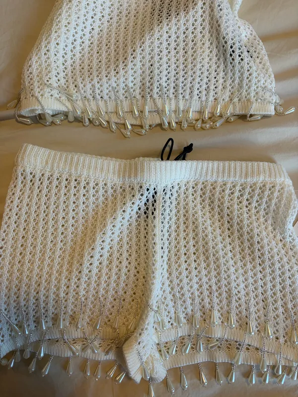 PacSun Pearl shorts and tank set - Image 4