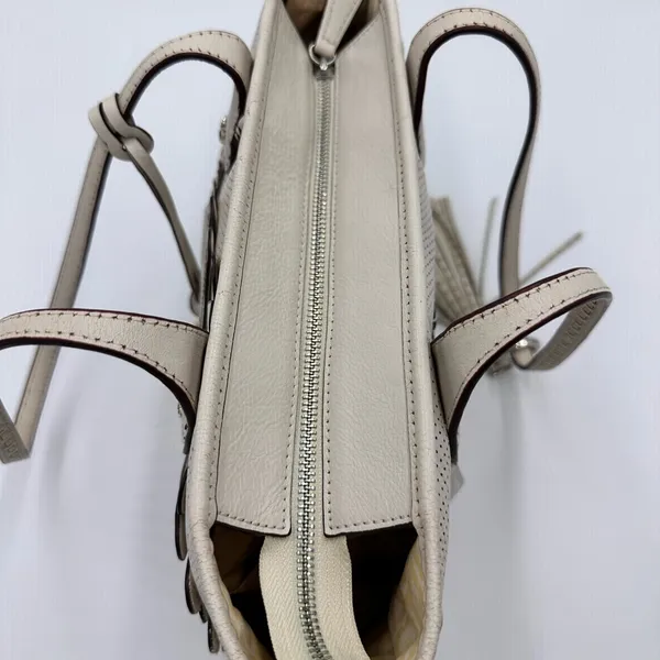 Brighton Cream Floral Medium Size Shoulder Bag - Image 8