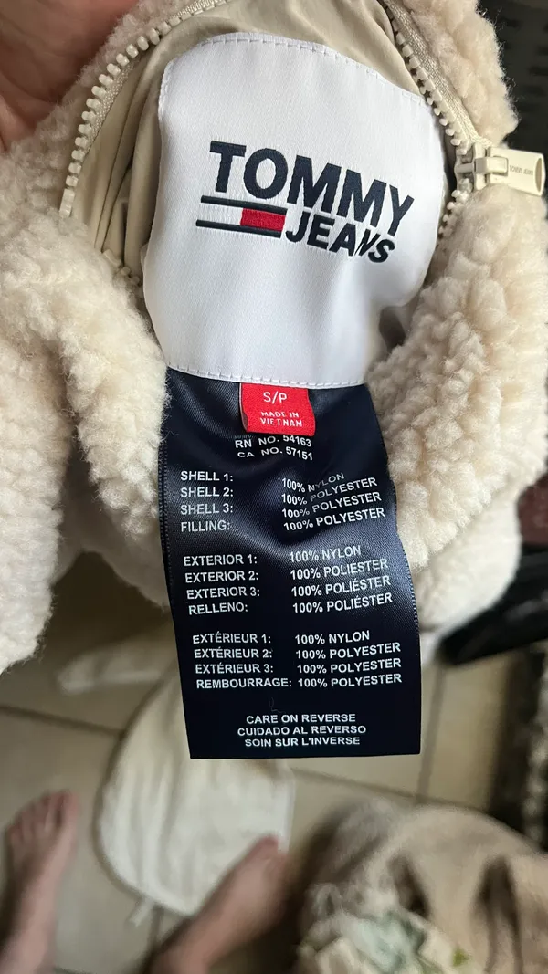 Tommy Hilfiger Reversible Coat - Image 2