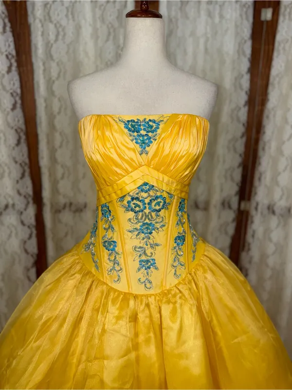 Spectacular Mary’s Bridal Strapless Quinceanera/Wedding Ball Gown - Image 2