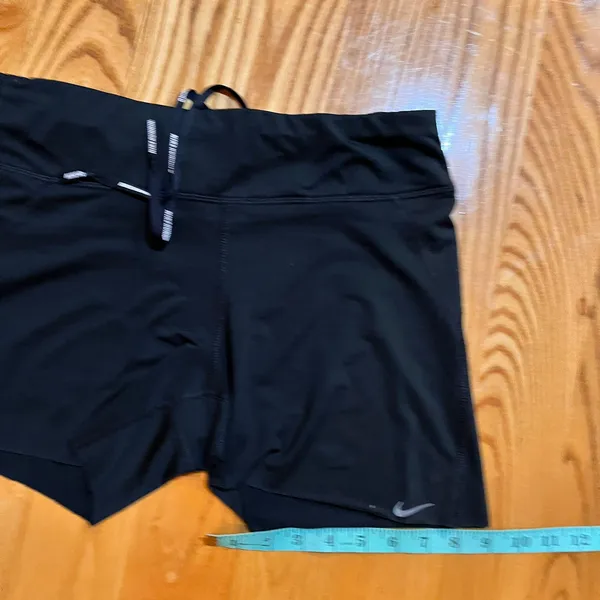 Nike Medium Black Running Shorts - Image 4