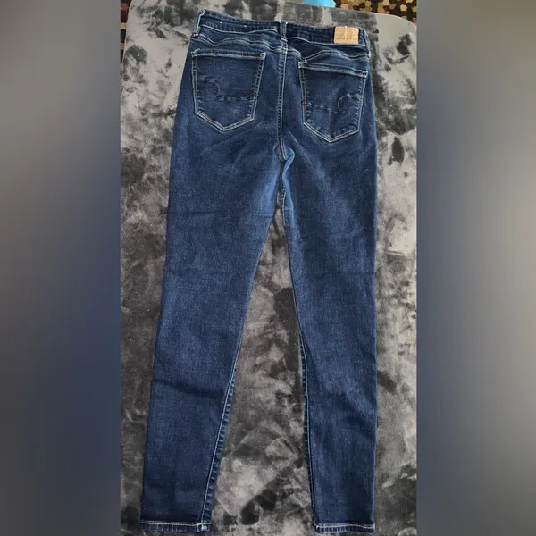 American Eagle Super Stretch Hi Rise Jegging Size 8 Regular - Image 5