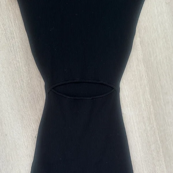 Aritzia Black Mini Dress - Image 3