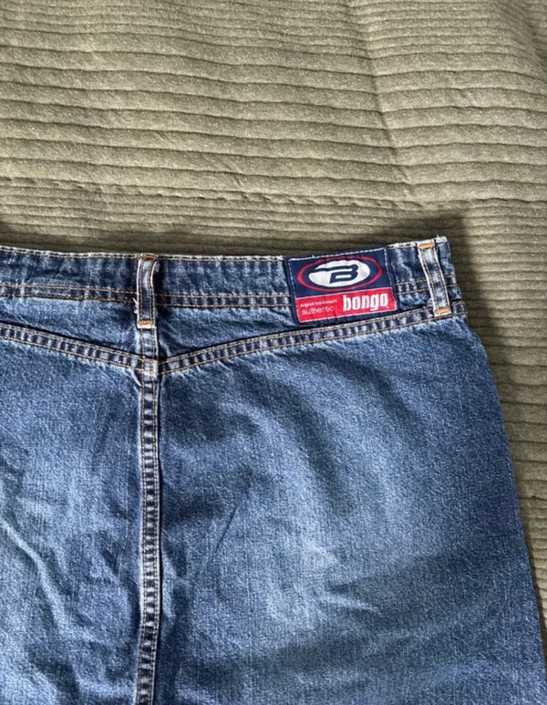 Mini Jean Skirt - Image 3
