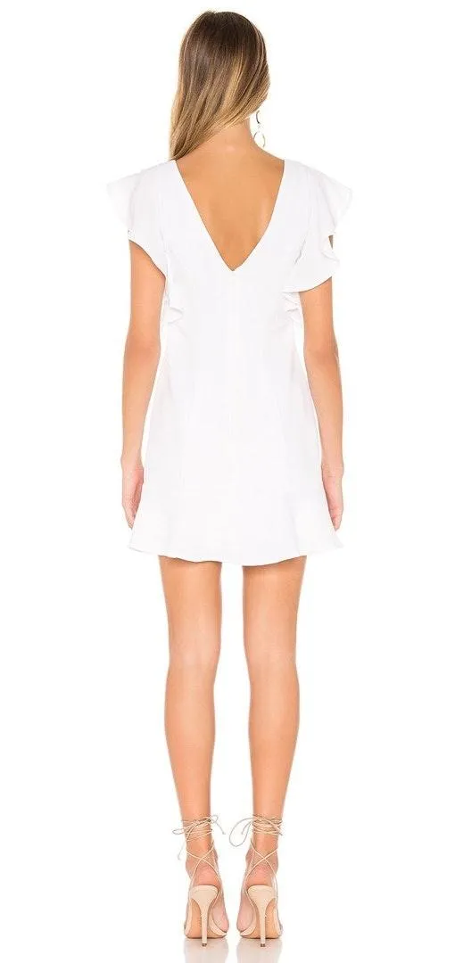 Revolve Ruffle Sleeve Dress - Image 2