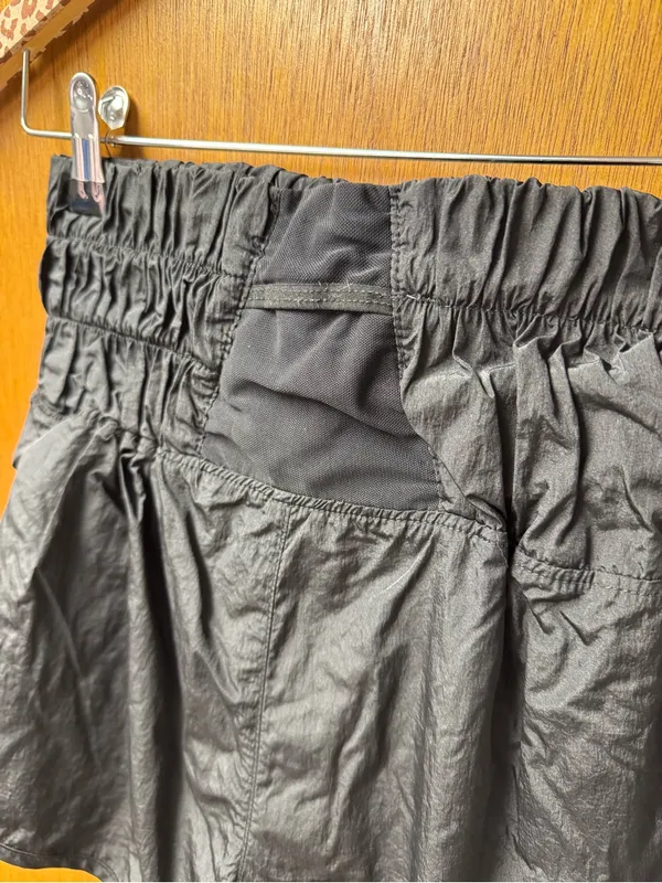 Free People FP Movement The Way Home Run Pull On Shorts Black XS READ - Image 8