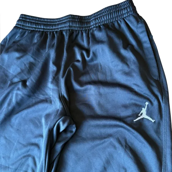 Jordan Training Therma Fit Track Pants Drawstring Waist Bungee Ankle Women Large - Image 6