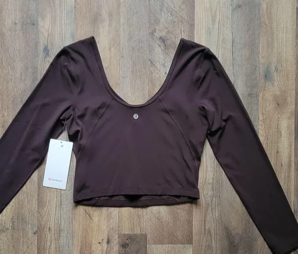 Lululemon Align Long Sleeve Top - Image 4