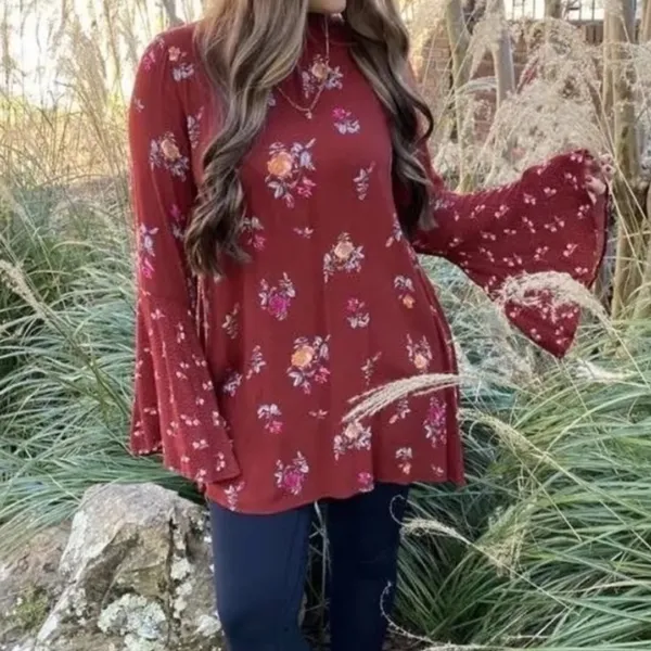 Free People Tate Tunic in Vintage Combo - Image 11