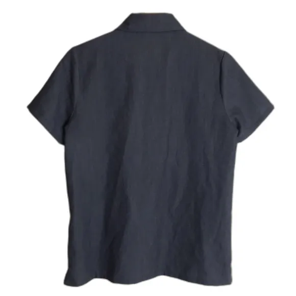 Figs‎ nala short sleeve scrub polo shirt size XS ladies nursing medical - Image 8