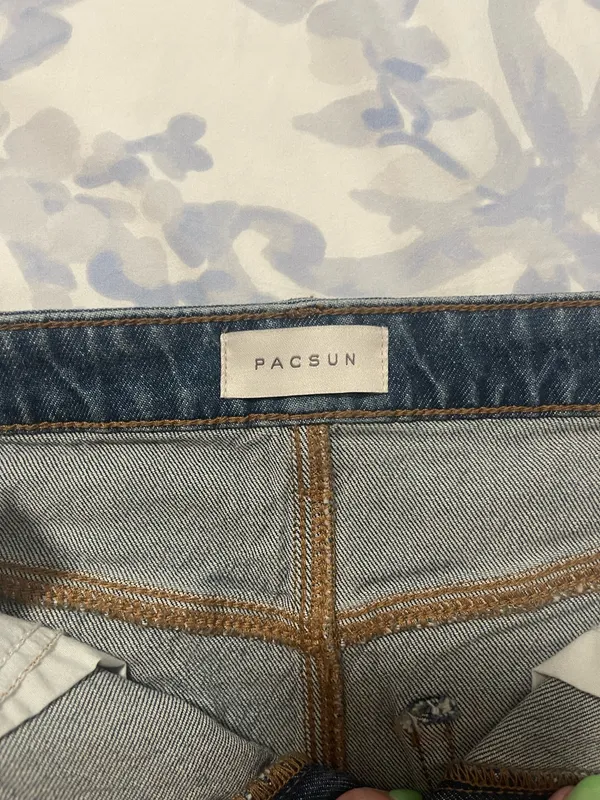 PacSun Denim Skirt Mini - Image 2