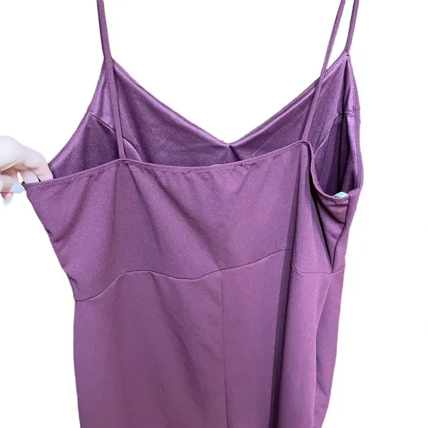 Lulus Forever Your Girl Plum Purple‎ Bodycon Dress Plum Purple Plus Size 3X - Image 7