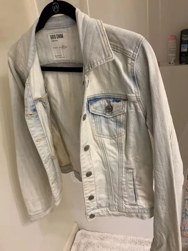 Light Blue Jean Jacket - Image 2