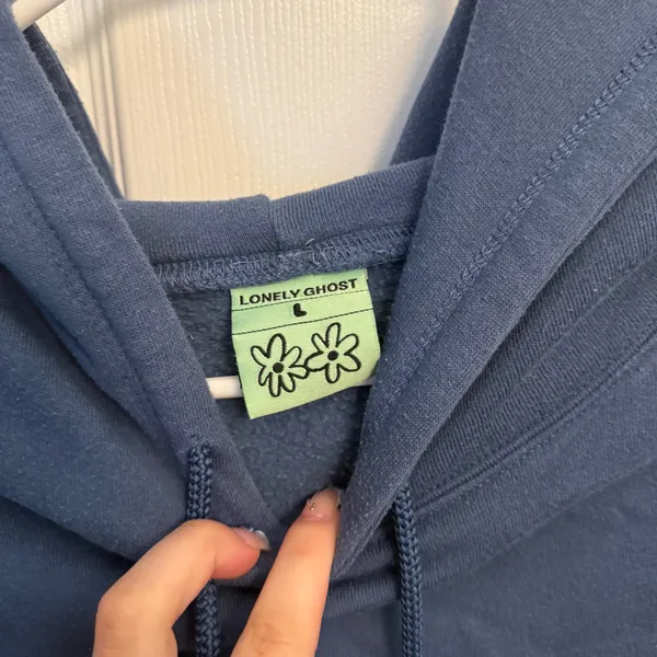 Lonely Ghost Hoodie - Image 3