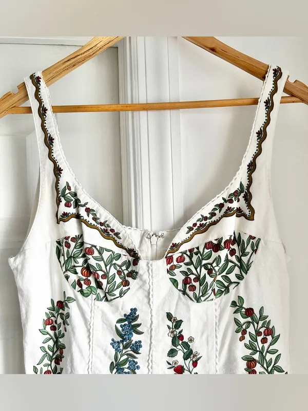 Farm Rio Fruit Beauty Cocktail Maxi Dress - Image 10