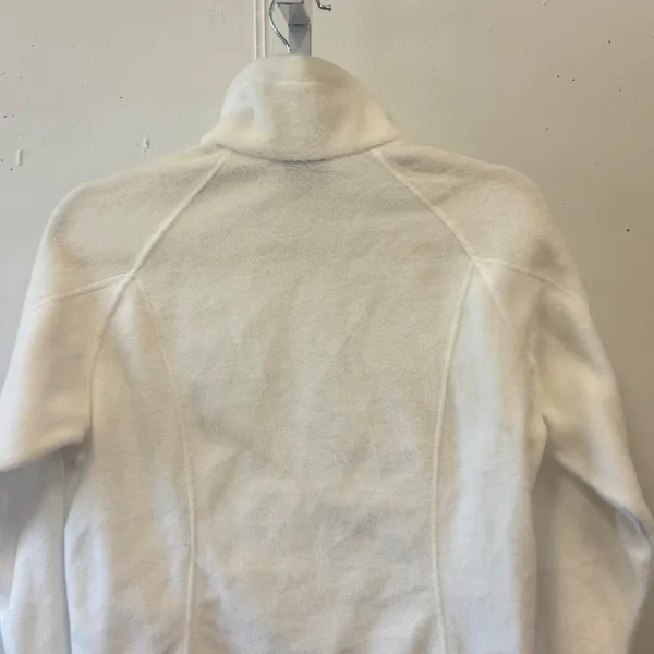 Columbia Benton Springs White Full Zip Fleece Jacket WL6439 Small Gorpcore - Image 5