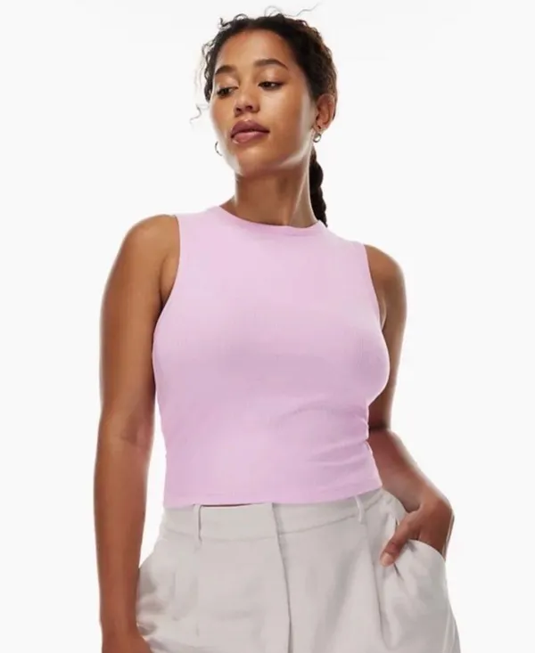 ARITZIA Wilfred Adventure Tank In Purple - Image 2