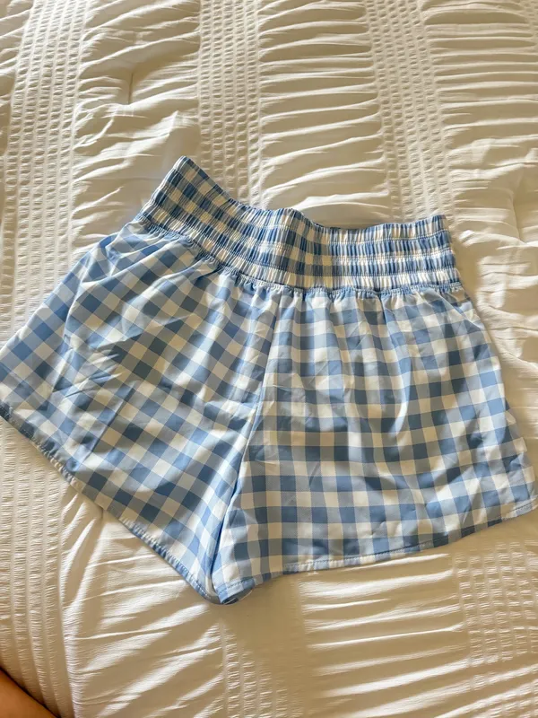 Old Navy Active Gingham Athletic Shorts - Image 2