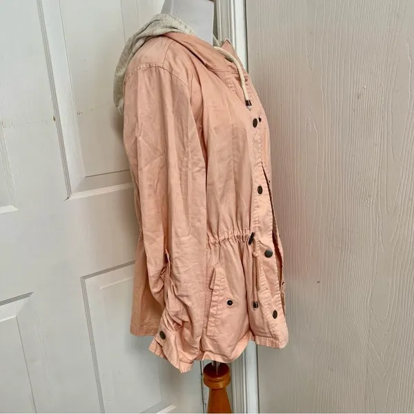 Torrid Layered Utility Jacket A4 - Image 3