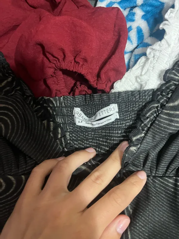 Black Urban Outfitters Dress - Image 2