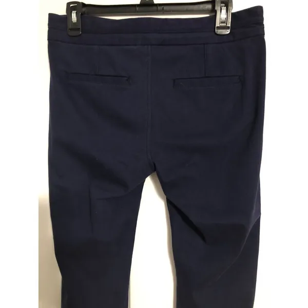 Pistola Lindsay crop kick flare Navy pants Women's size 28 waist‎ measures 31" - Image 9