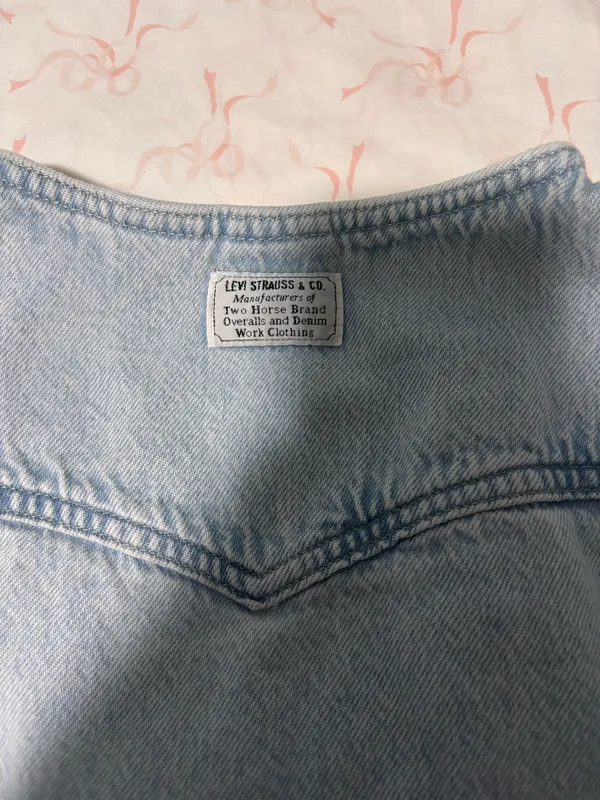 Levi’s Denim Dress Mini - Image 7