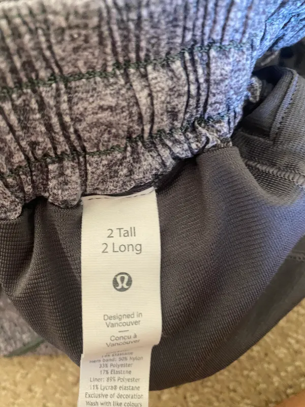 Lululemon Gray Hotty Hot 4” Shorts - Image 3