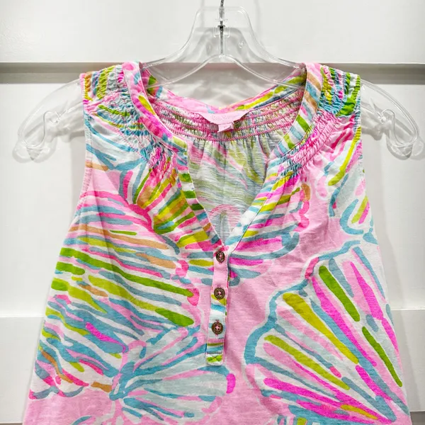 Lilly Pulitzer Shellabrate Essie Tank Top - Image 6