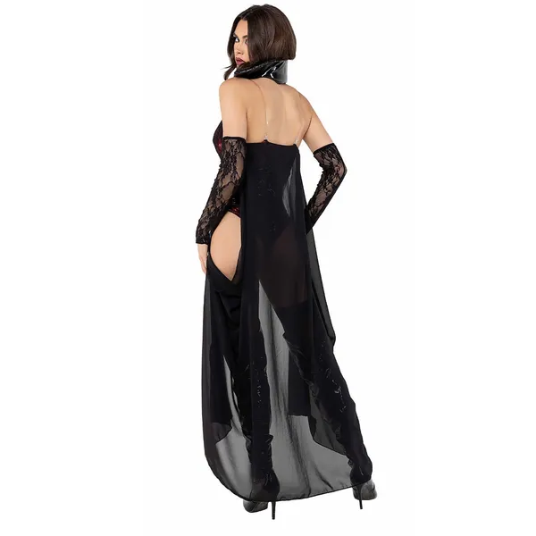 Playboy Bloodsucking Beauty Sexy Vampire Costume Size Small - Image 4
