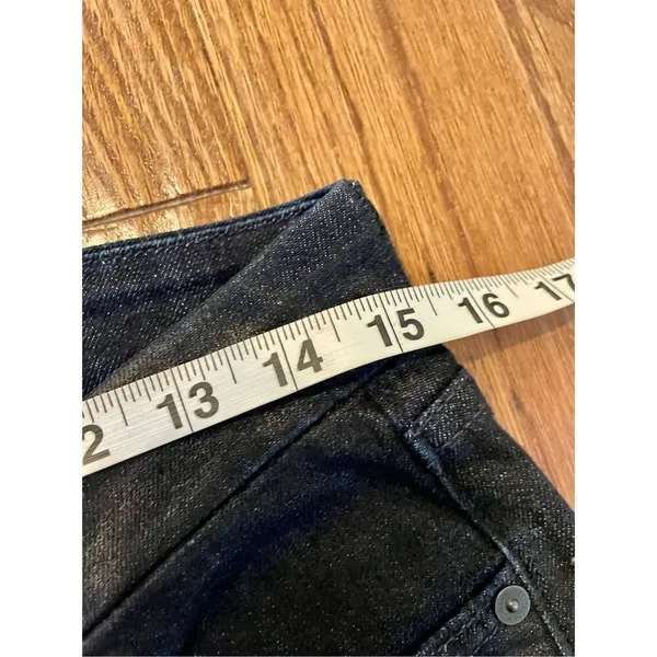 Seven for all mankind Lucy coated leather look jeans size 28 - Image 6