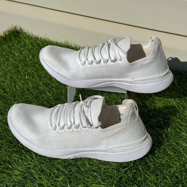 APL Techloom Breeze White Women’s Sneakers Size 10 - Image 2