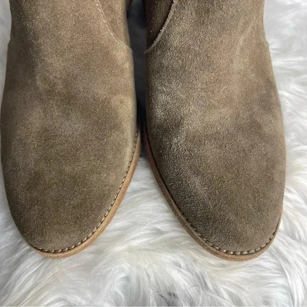 Madewell Women’s Ankle Suede Leather The Brenner Boot Size 6 - Image 3