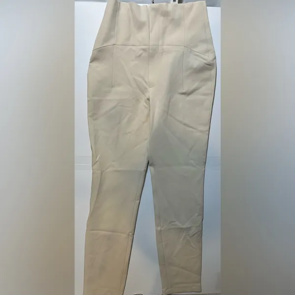 Zara *NWT* Cinched Waist Pants - Image 8