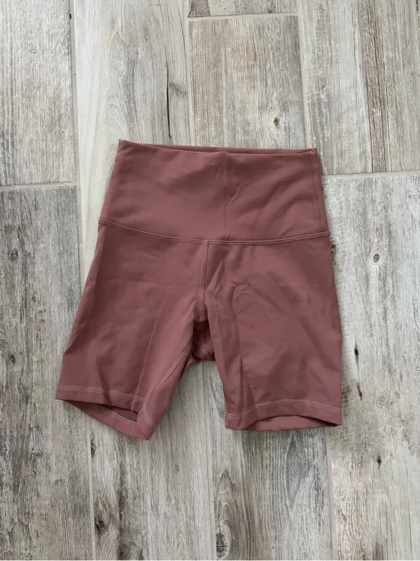 Lululemon Wunder Train High Rise Short 8" Spiced Chai NWOT Size 4 - Image 5