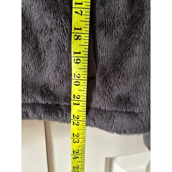 The North Face Gray Fleece Jacket Women’s XS - Image 5