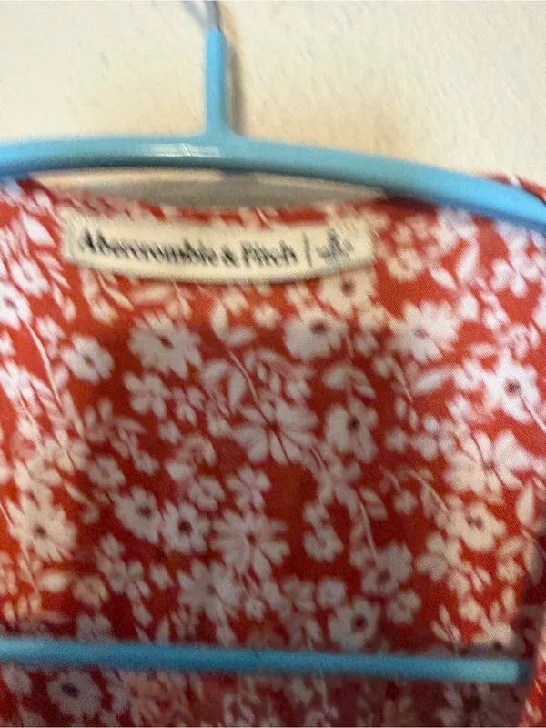 Abercrombie and Fitch floral wrapped mini dress Size‎ Small - Image 5