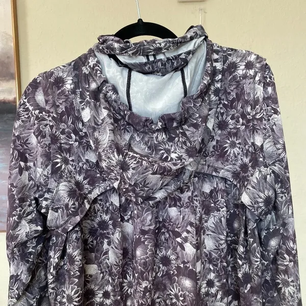 Lululemon‎ Bring Back The Track Jacket floral size 8 - Image 7