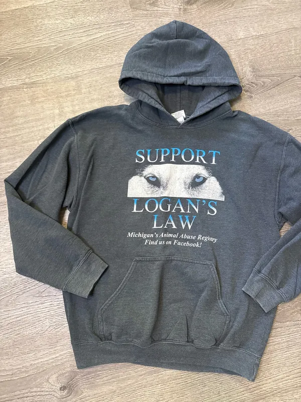 Gildan Logan’s law hoodie - Image 3