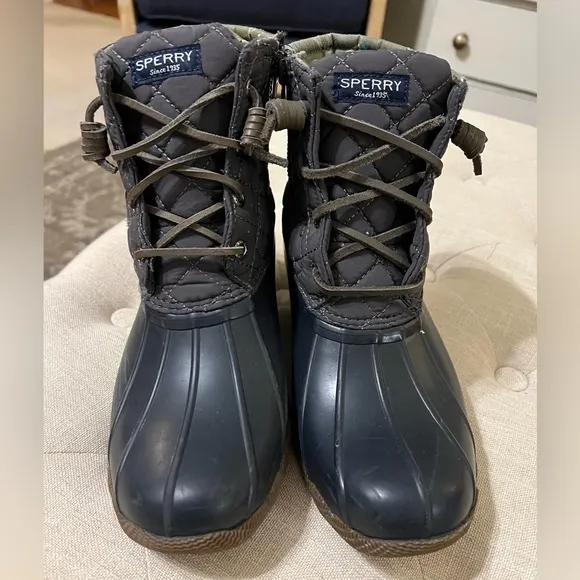 Sperry Saltwater Quilt Boots- 7.5 Women’s - Image 2
