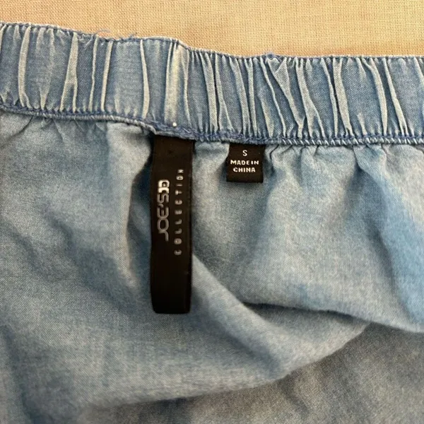 🔥🔥5 for $25🔥🔥 Joes jeans denim chambray off the shoulder blouse - Image 8